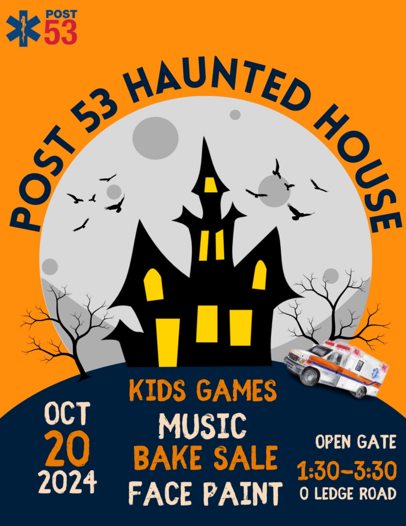 Darien EMS Post 53 Haunted House